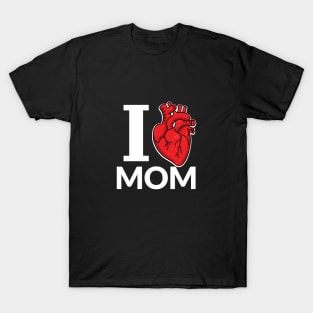 I Heart Mom T-Shirt